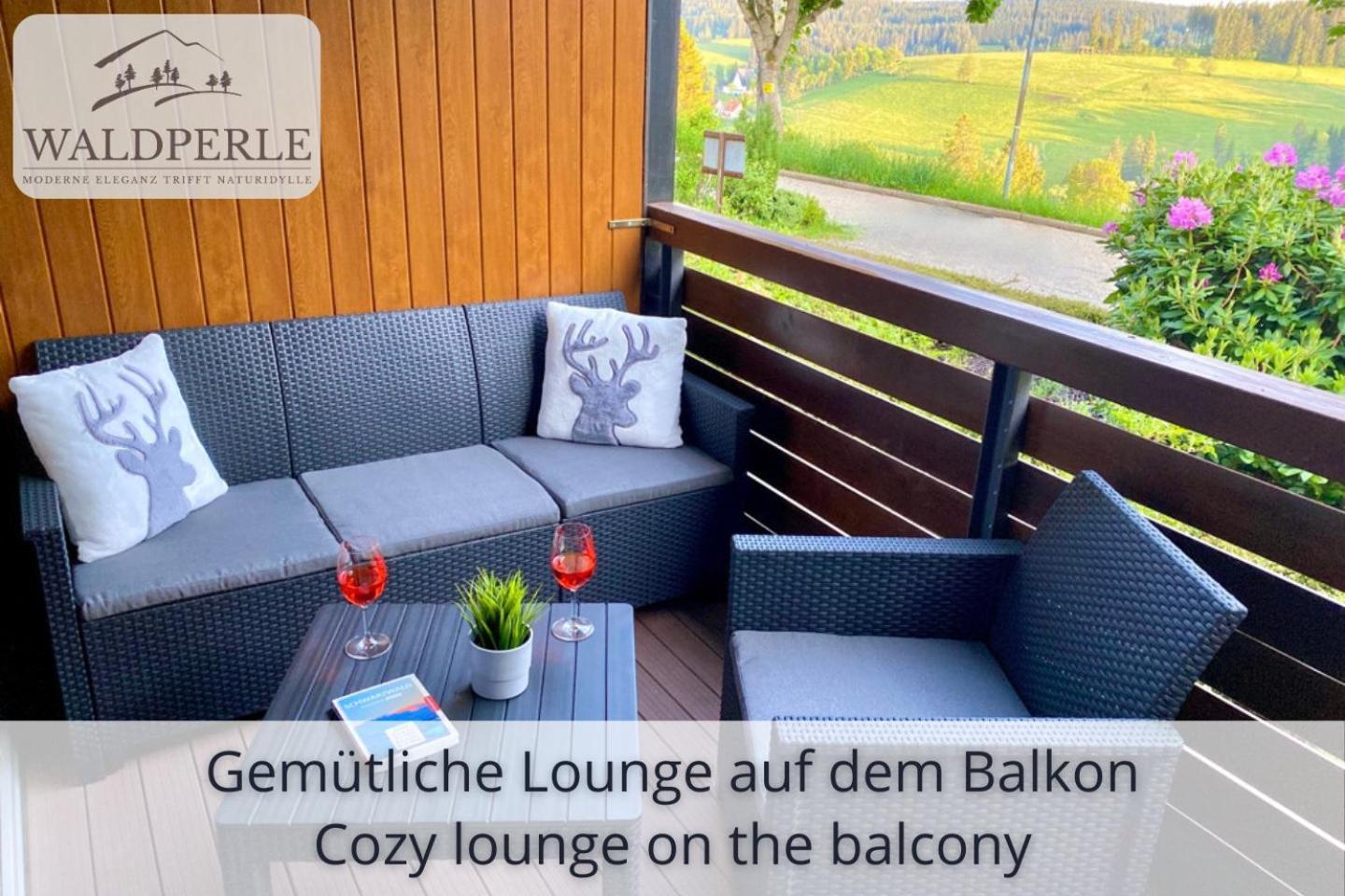 סכונאץ' Exklusives 5-Sterne Apartment Waldperle Mit Indoor-Pool, Sauna, Top Lage Und Ausblick In Die Natur, Hunde Willkommen מראה חיצוני תמונה